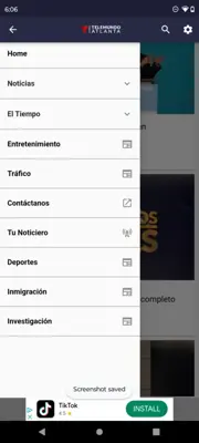 Telemundo Atlanta android App screenshot 0