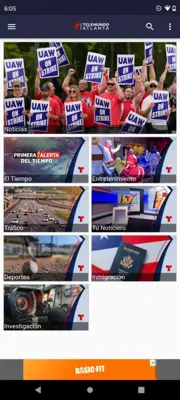 Telemundo Atlanta android App screenshot 10